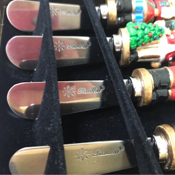 Radko holiday pate’ knives - Picture 3 of 3